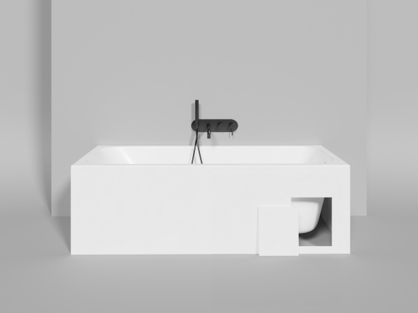 Ванна из литьевого мрамора Salini ORLANDA 170х70 102011M